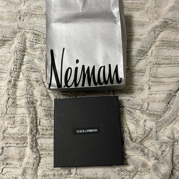 đ
șNWT Dolce & Gabbana DG Logo Leather Belt, Black Size EU 80 - Picture 7 of 11